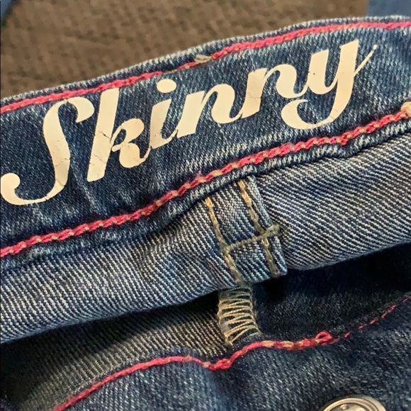 Crazy 8 Girls Skinny Jeans Size 8 - Picture 4 of 7
